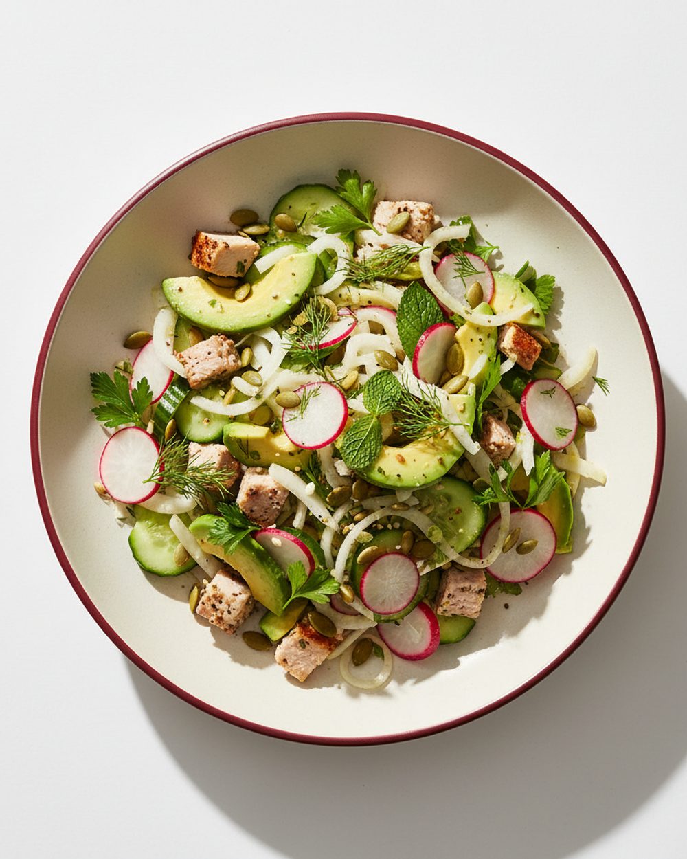 Lunch recipes from the Reclamation Method library