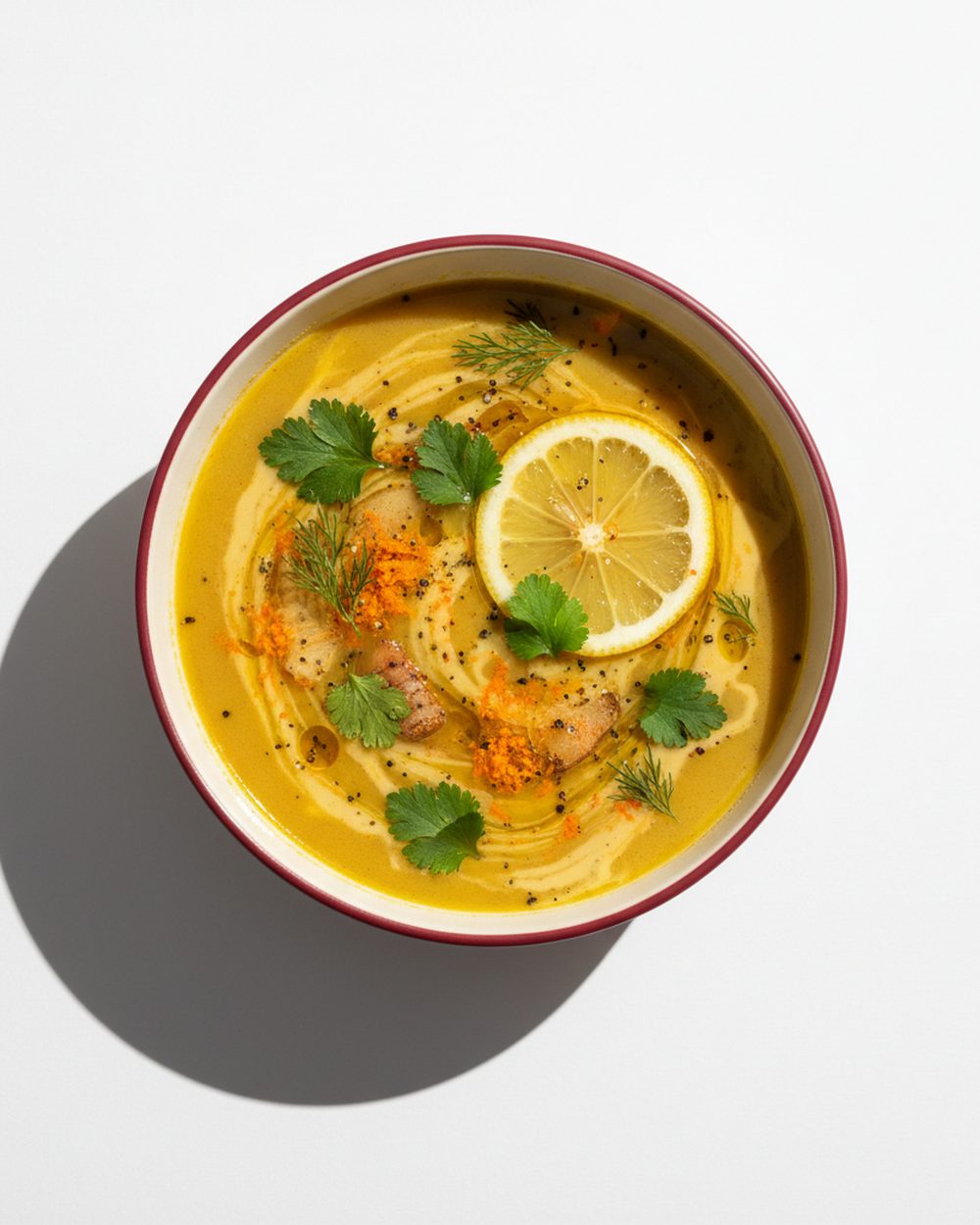 RM Golden Mineral Broth Elixir plated for the RM Menopause Support collection
