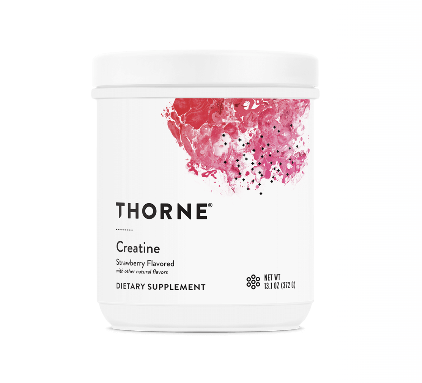 Thorne Creatine supplement tub