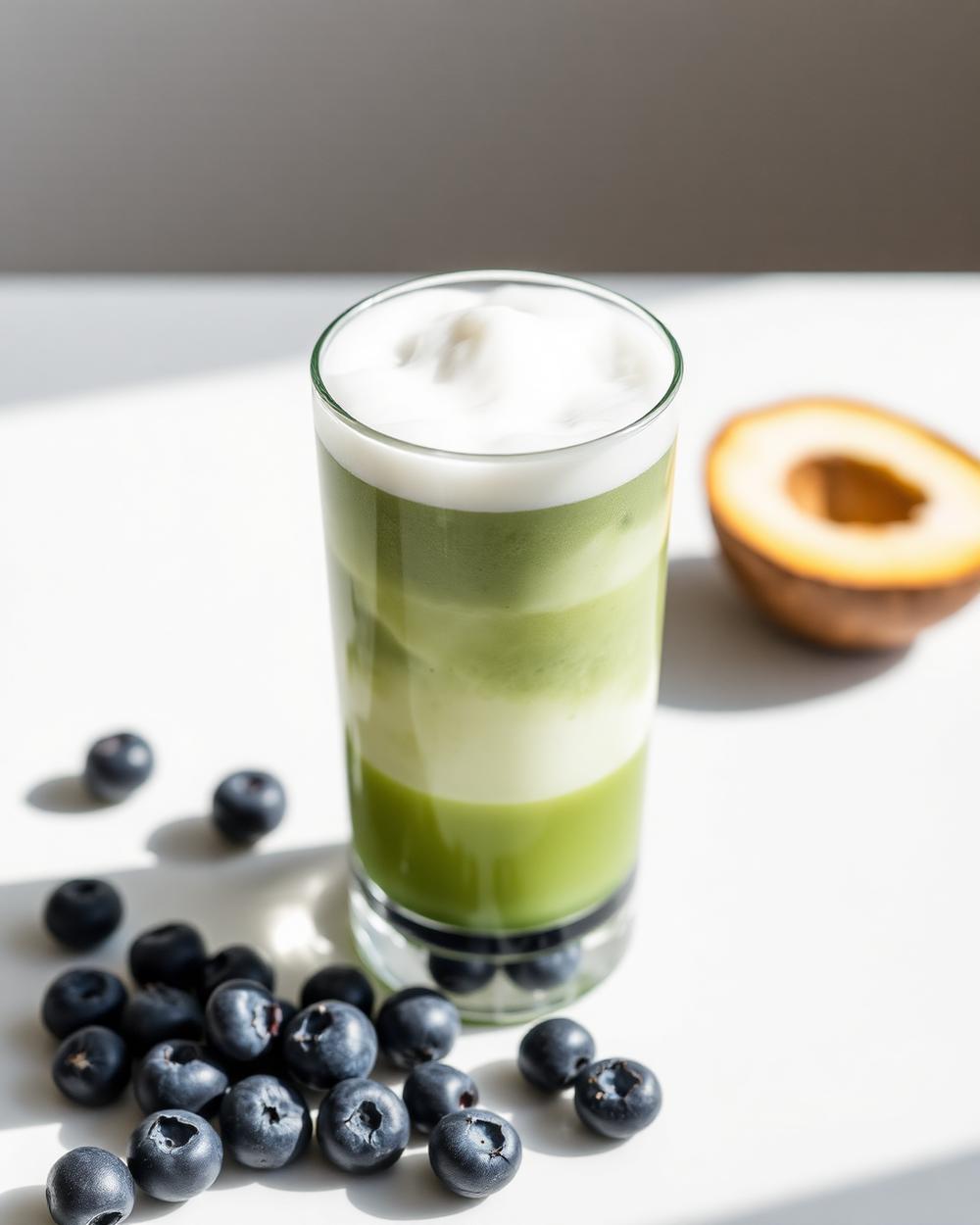 Blueberry Matcha Cloud plated for the RM Menopause Support collection