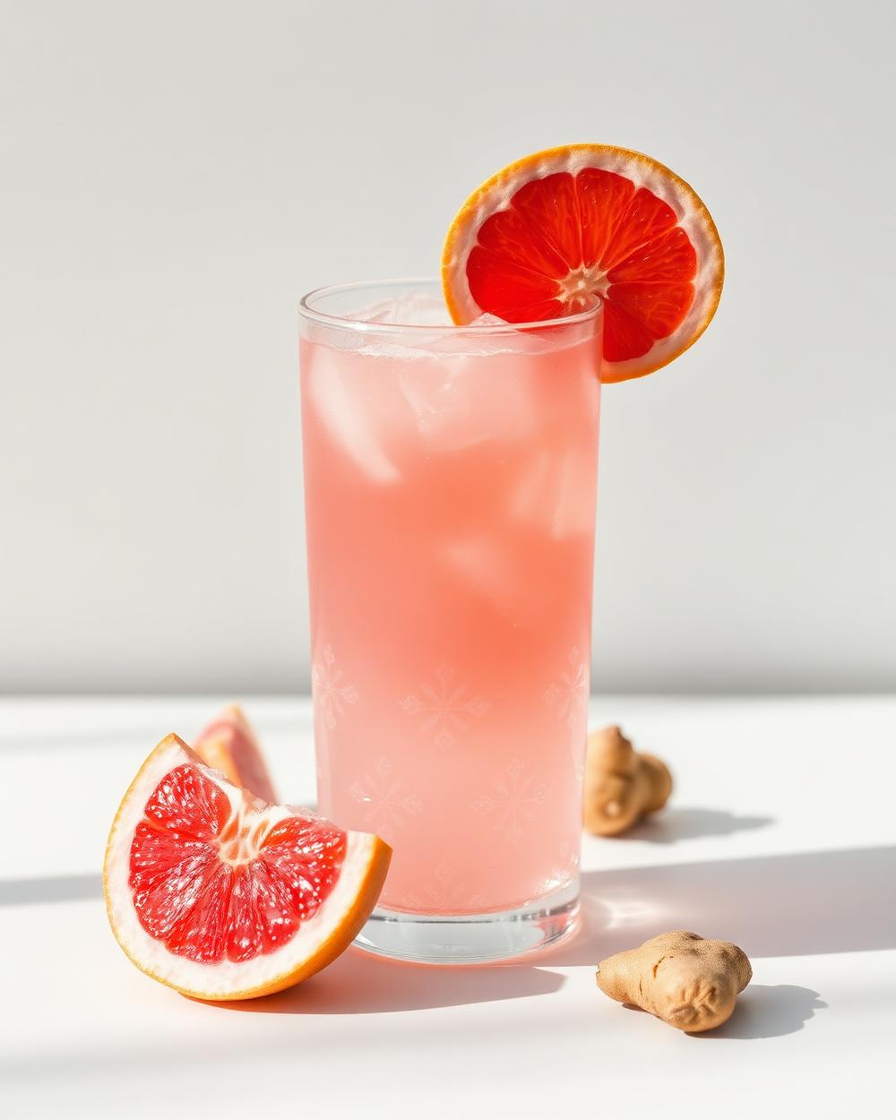 Grapefruit Ginger Tonic plated for the RM Menopause Support collection