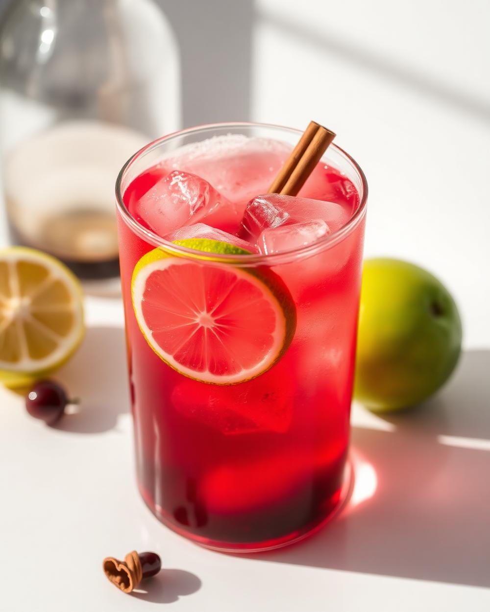 Tart Cherry Evening Tonic plated for the RM Menopause Support collection